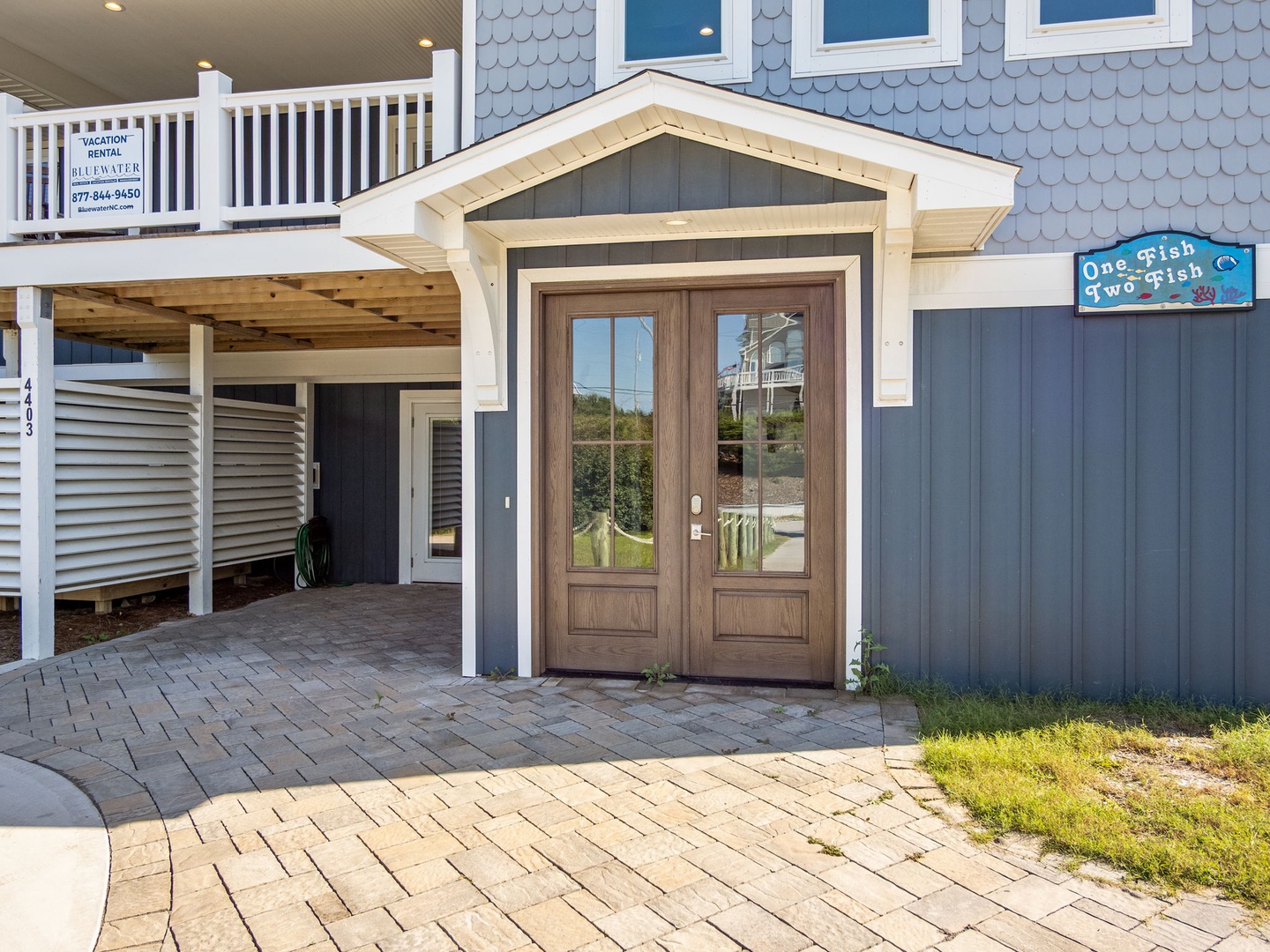 Bottom Floor Entrance