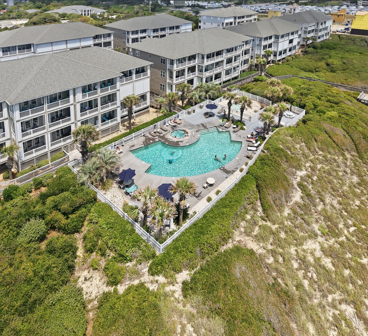 Ocean Club Oasis | Oceanfront Pool