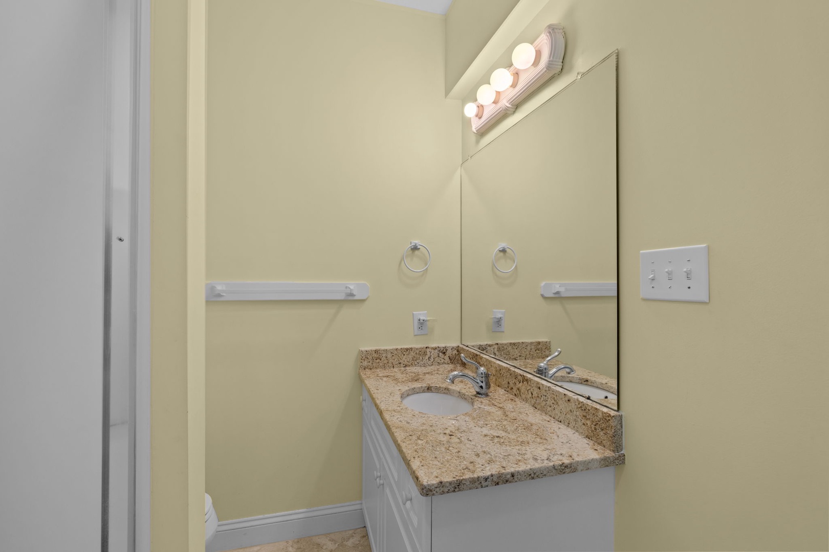 Ground Level Bathroom