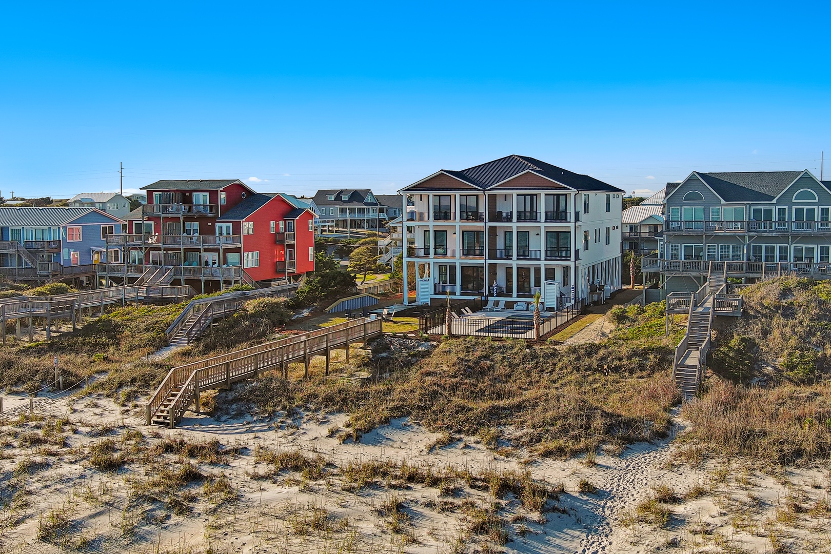Sea Spray East | Oceanfront Aerial