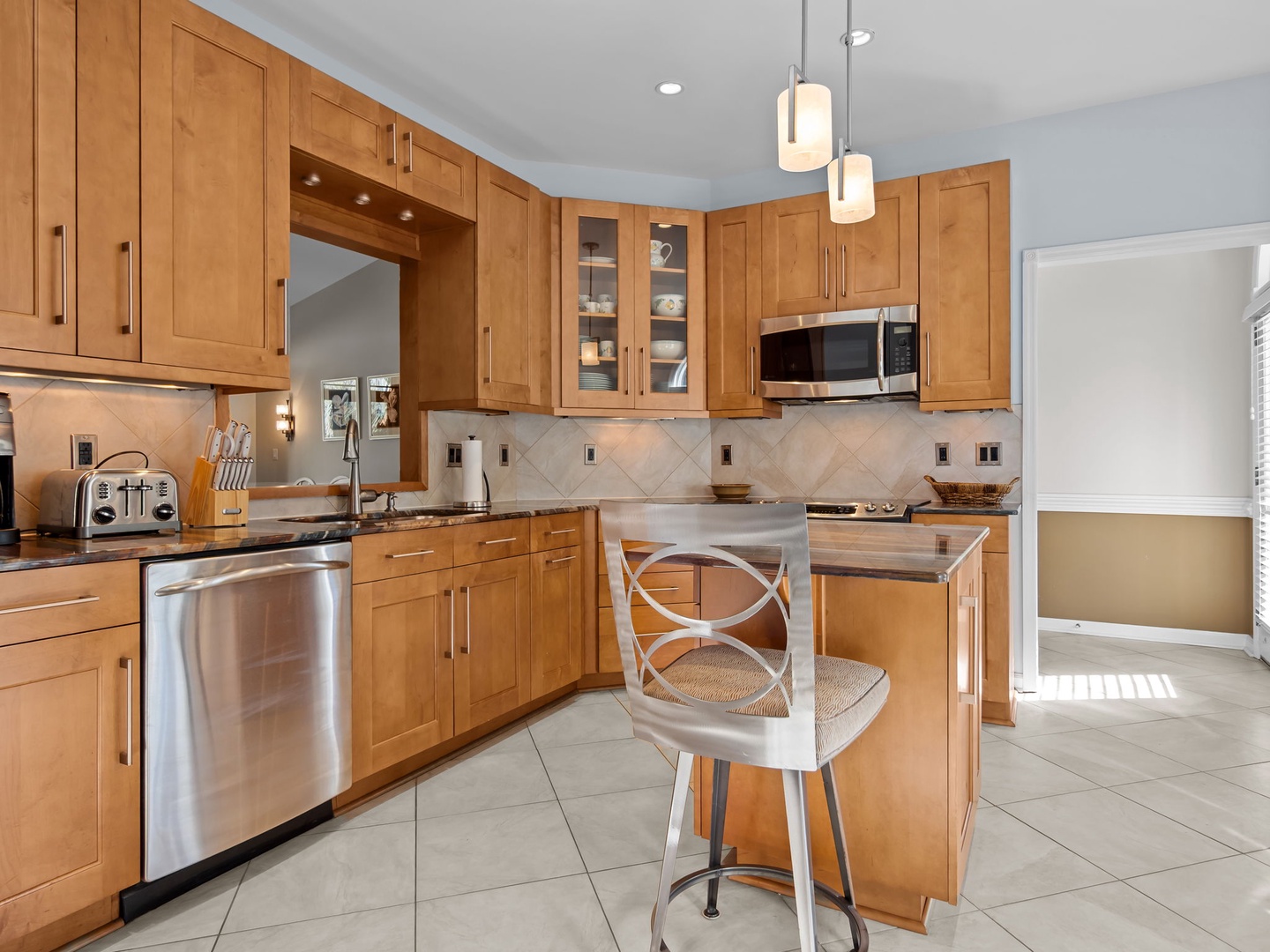 Open Concept Kitchen