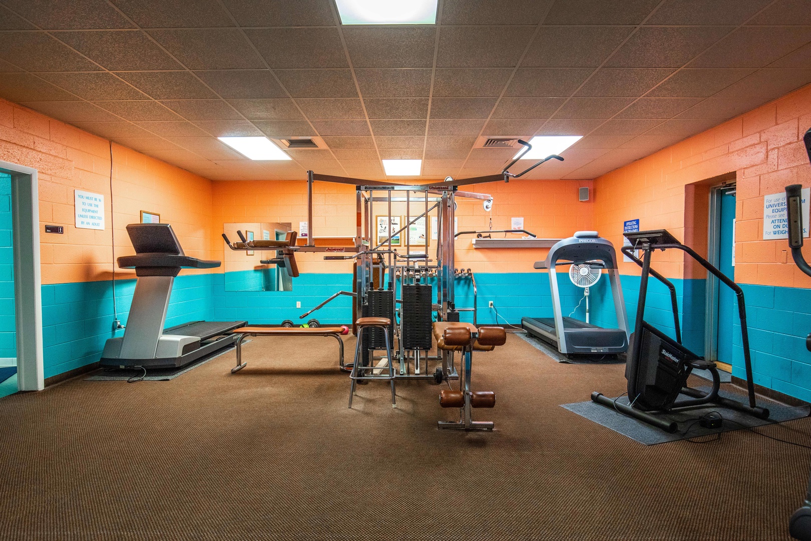 Summer Winds B-233 | Community Fitness Center