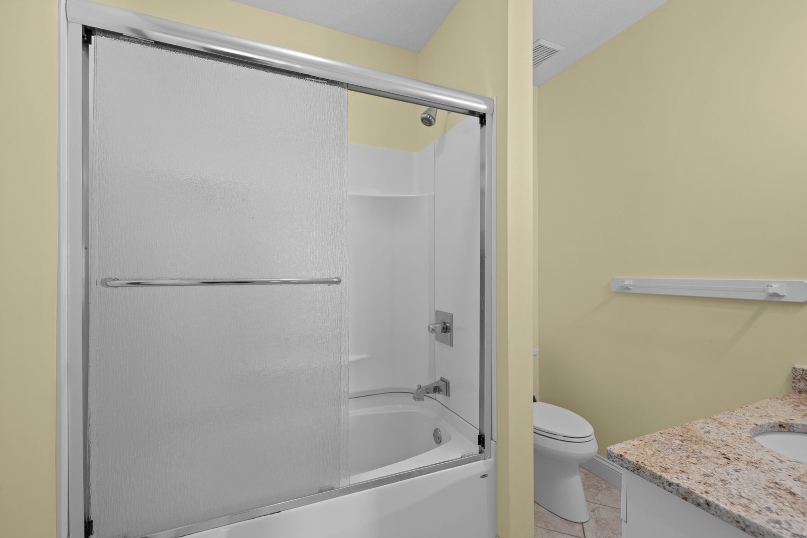 Ground Level Bathroom