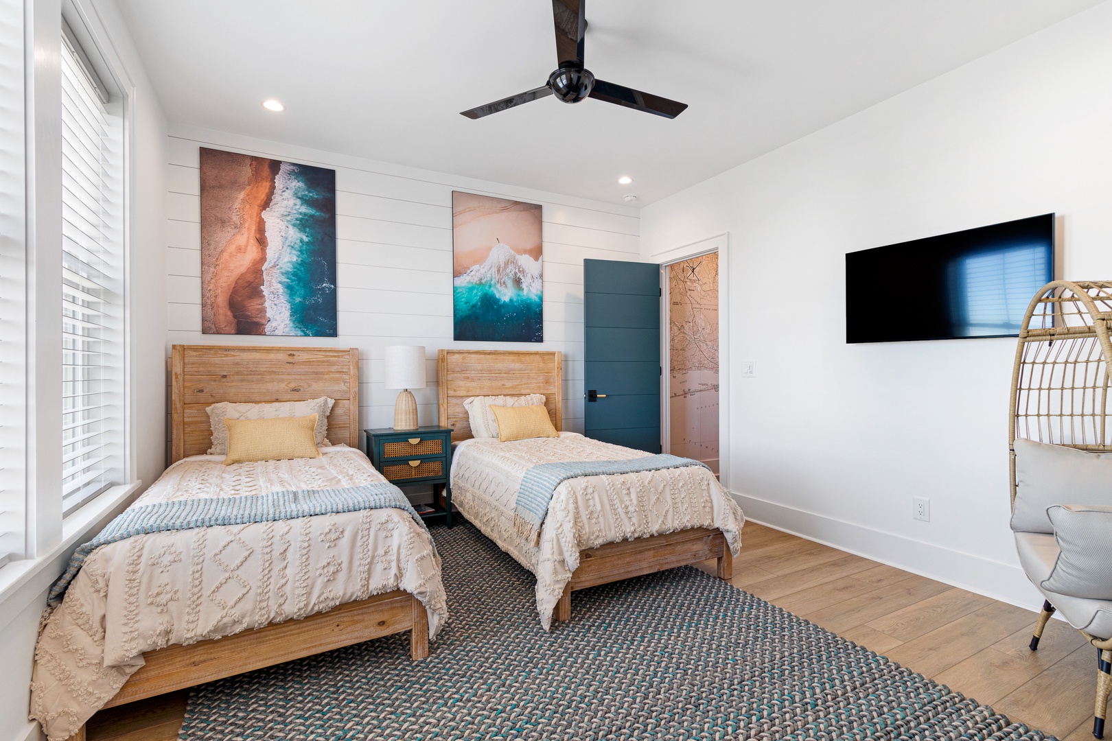 Sea Spray West | Twin Bedroom