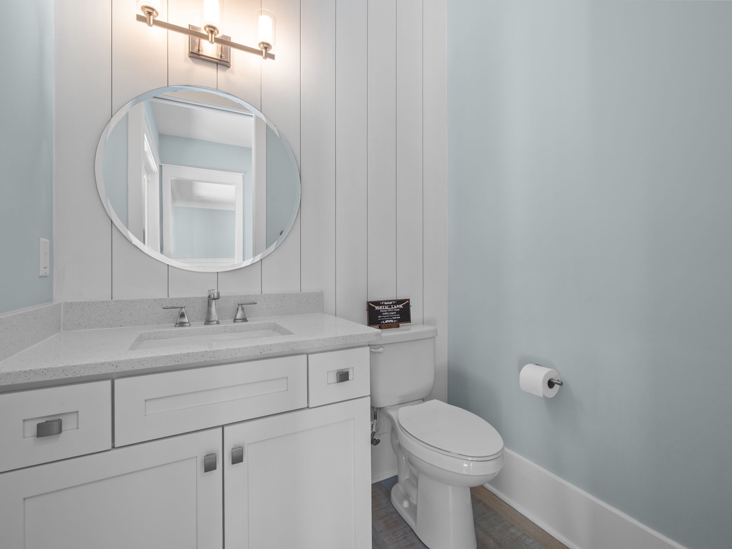 BOTTOM FLOOR 1/2 BATH