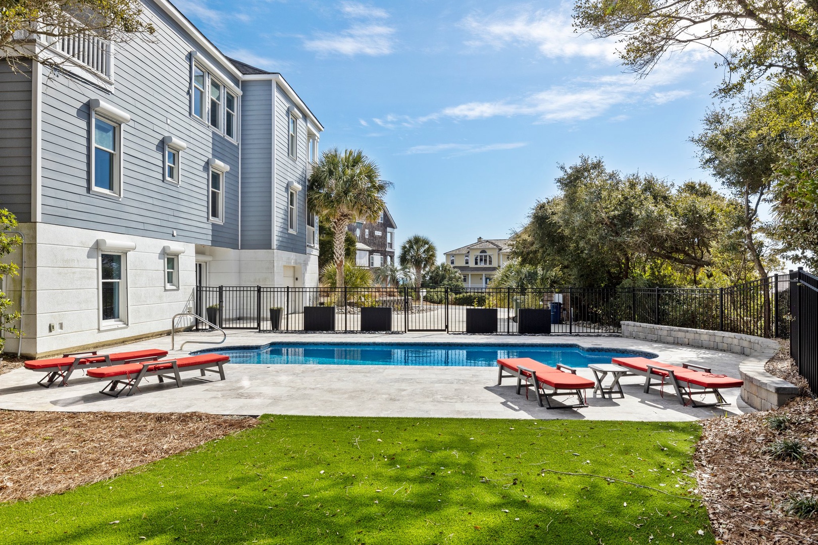 Pool view