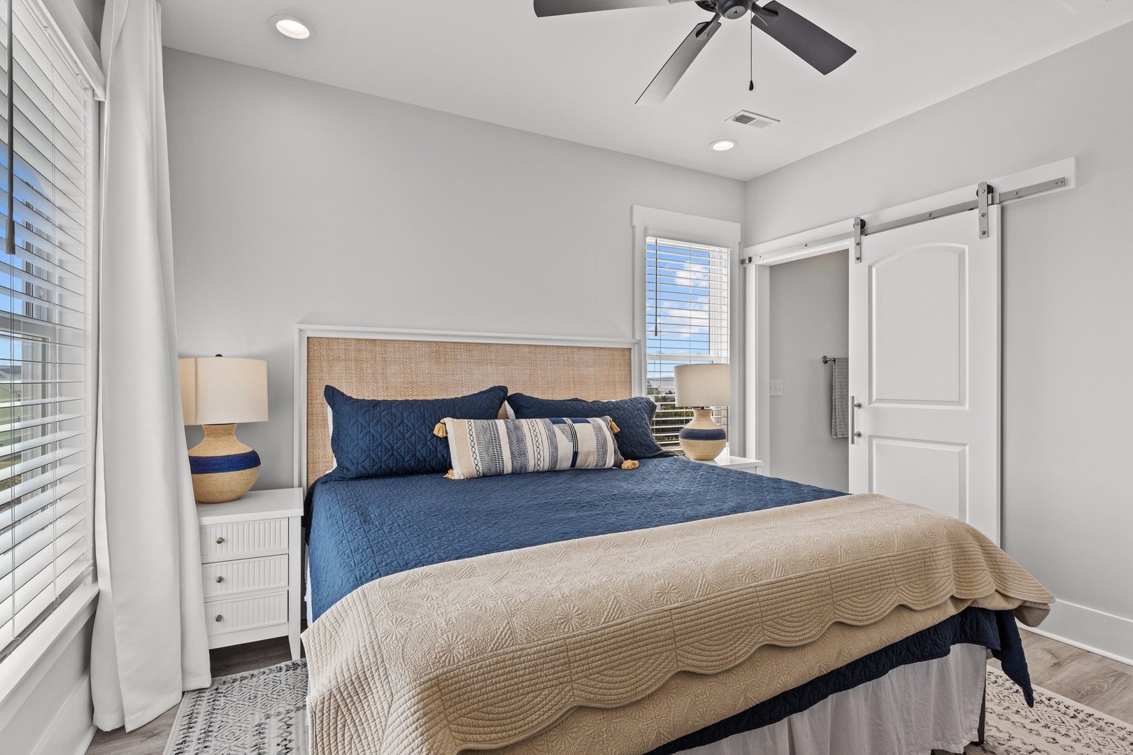 Waverlie's Watch | King Bedroom