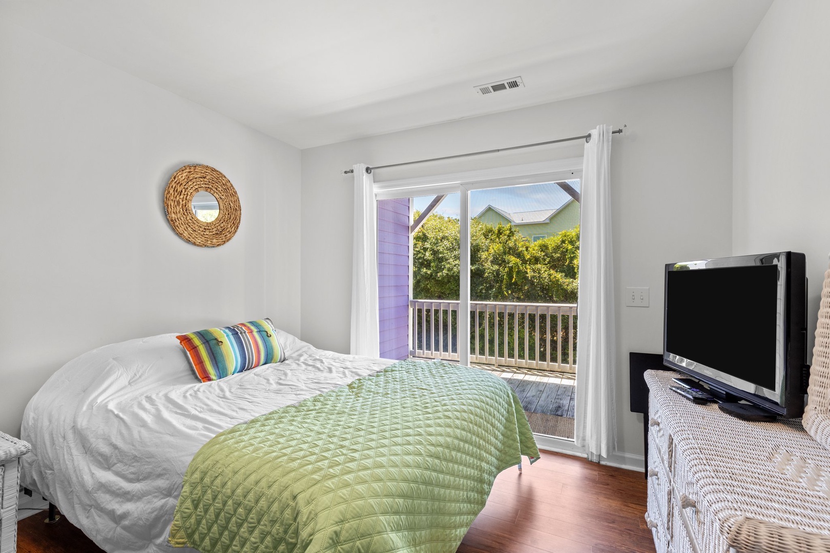 Bedroom with Bunk and Queen Bed - 2nd Level