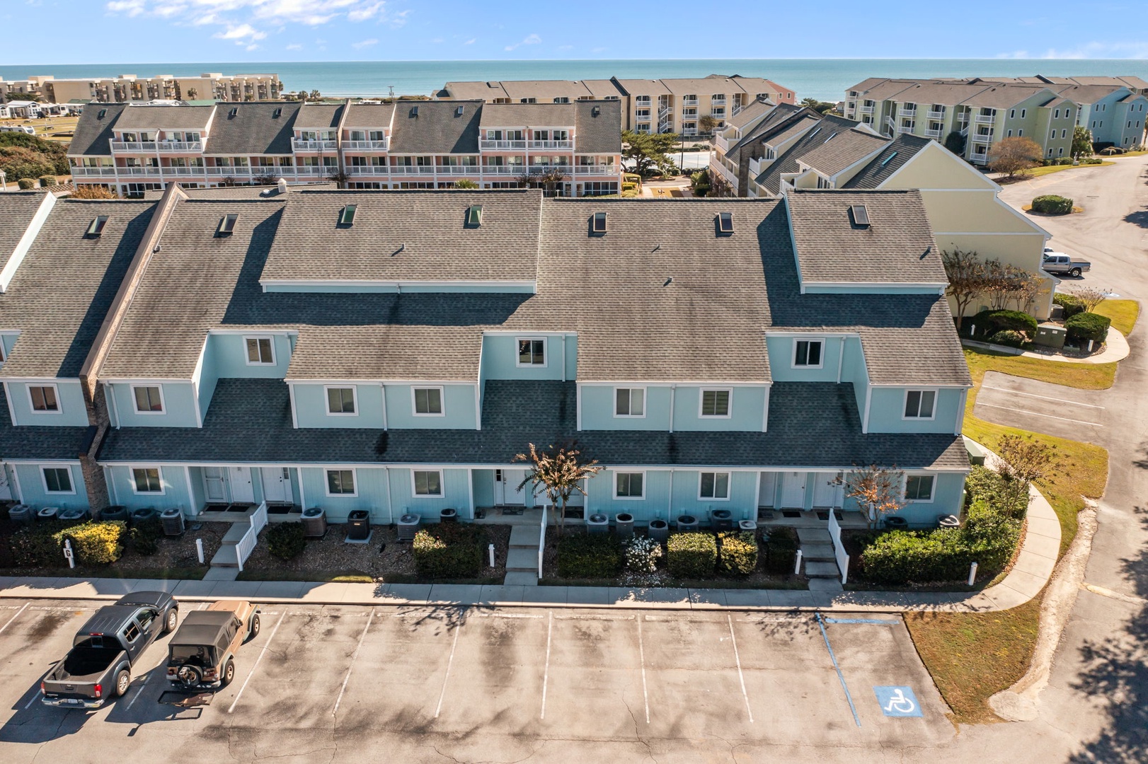 2 Parking Spots per Condo