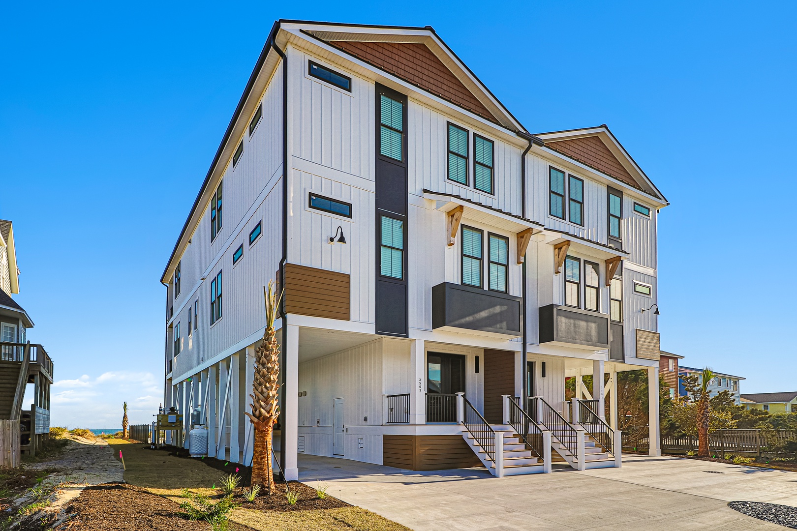 Sea Spray East | Side Exterior