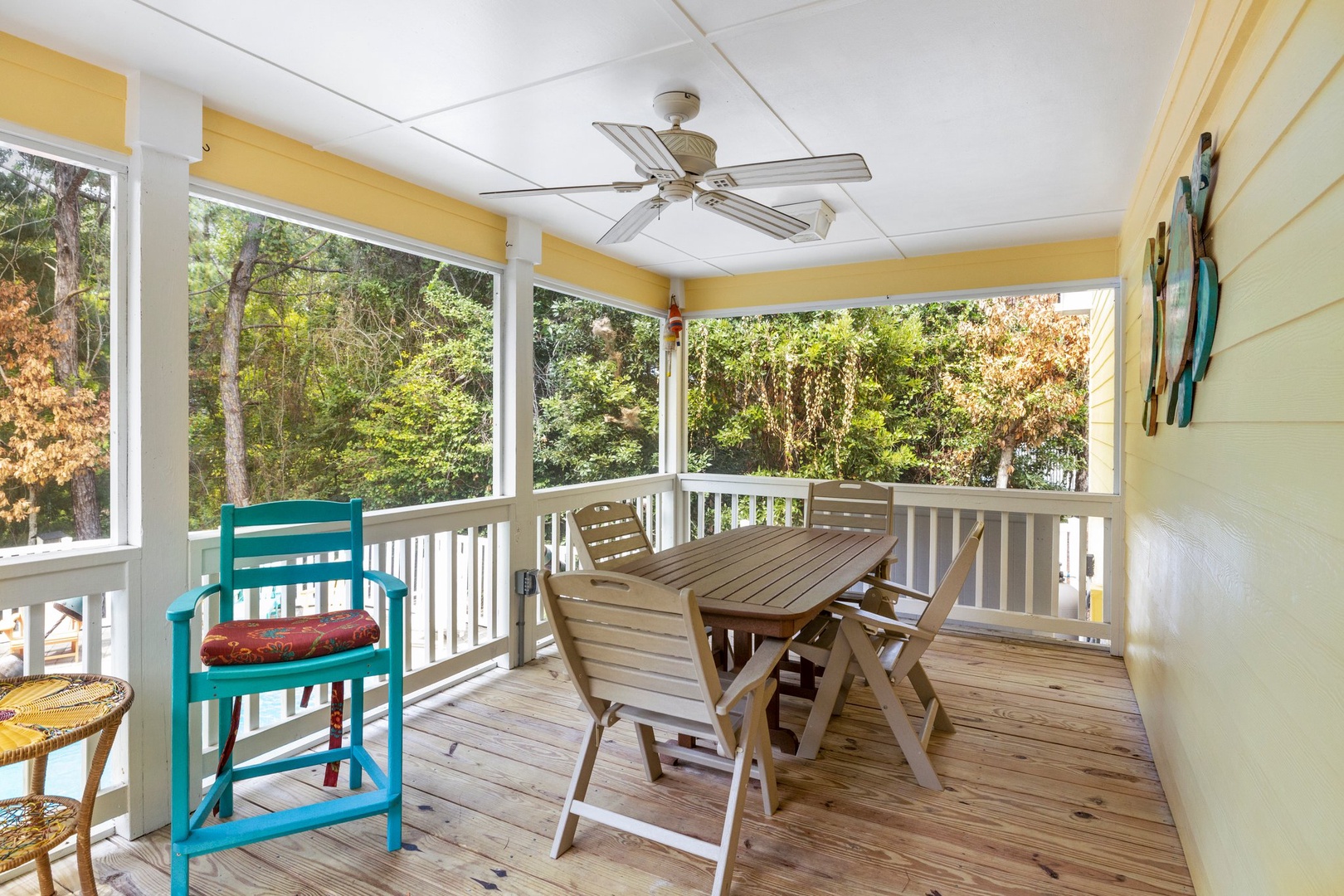 Screened Porch Vacation Rental