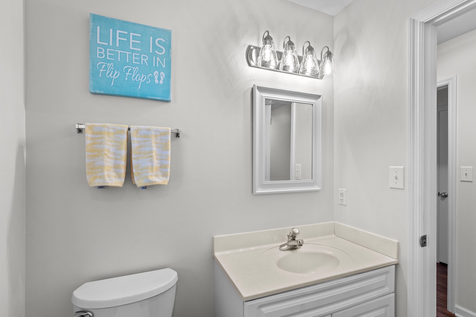 Hall Bath - 2nd Level