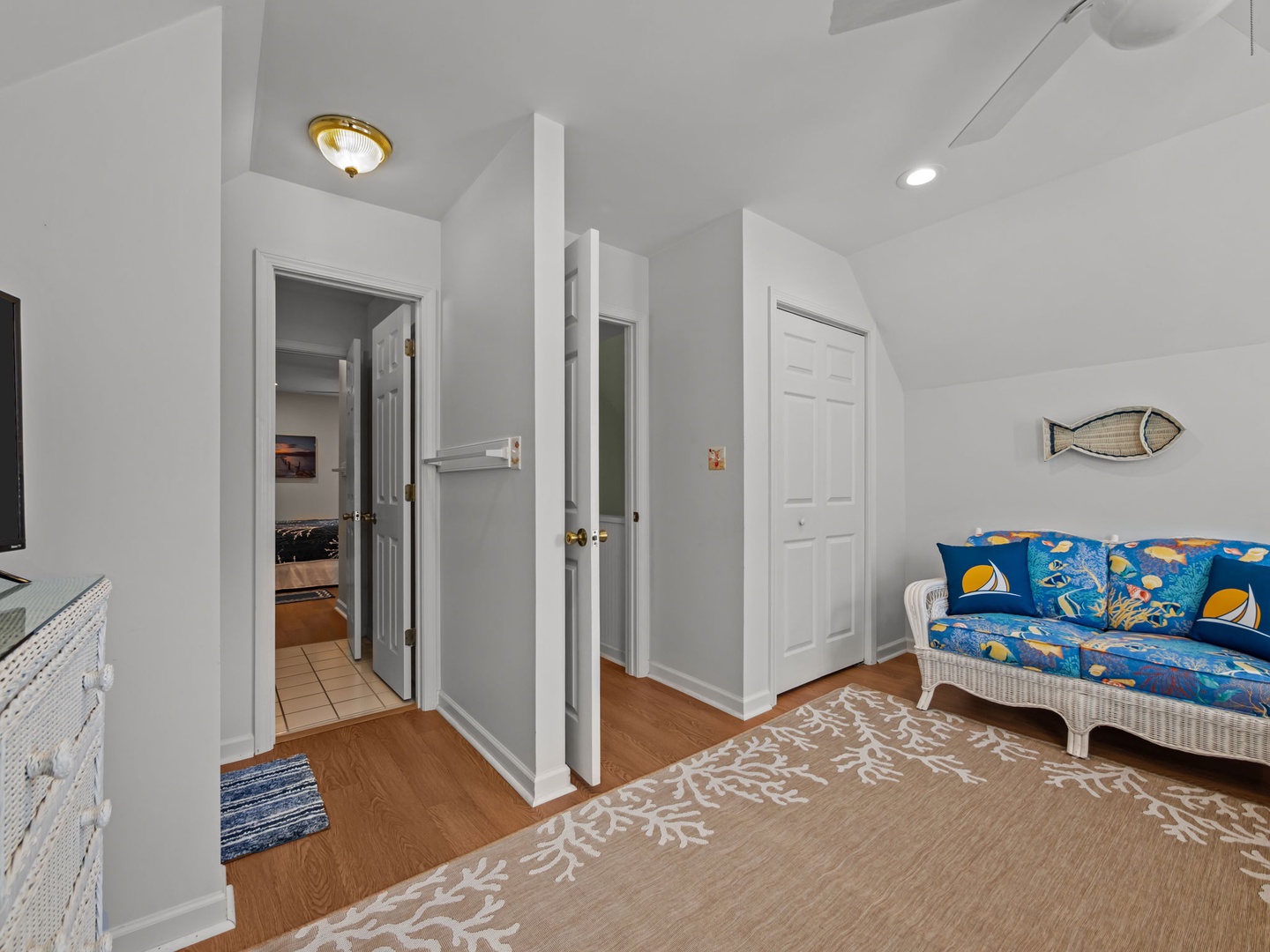 Top Floor Twin Bedroom