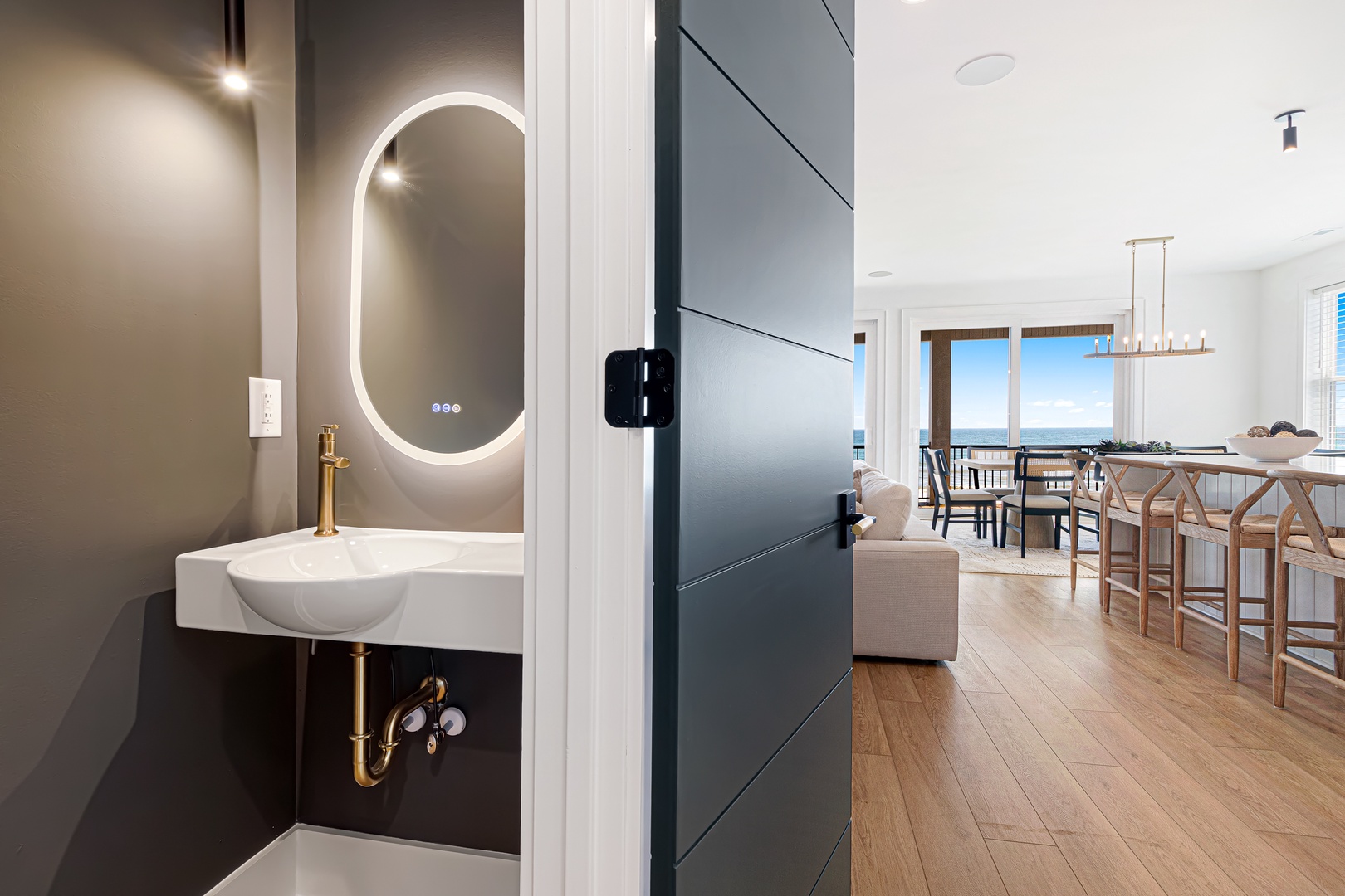 Sea Spray West | Half Bathroom