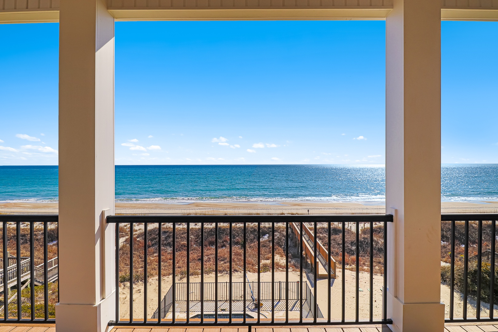 Sea Spray East | Ocean View from Deck