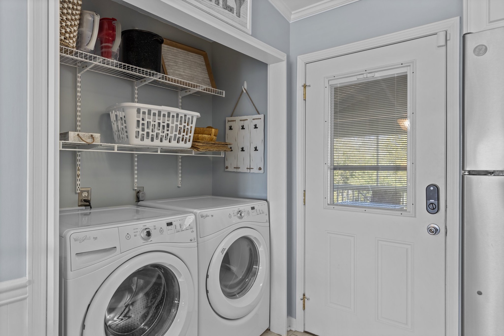Full Size Washer and Dryer