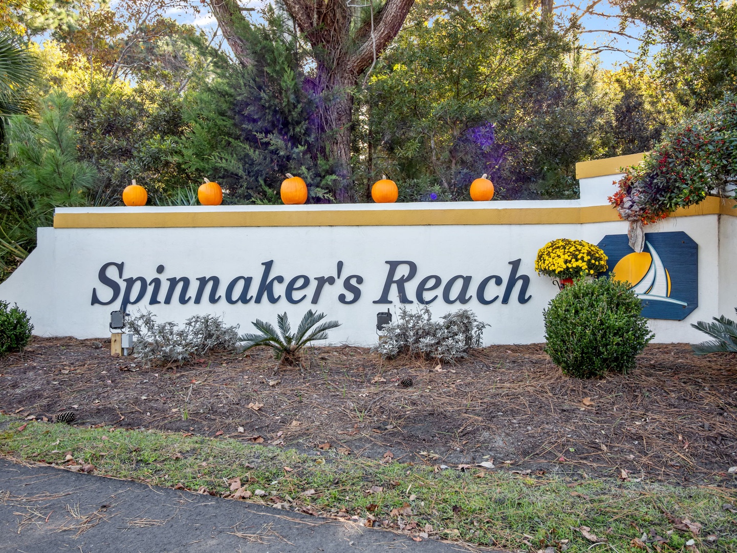 Welcome to Spinnaker Reach!