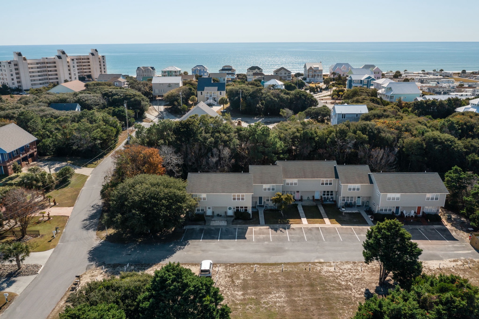 Not Far from the Beach