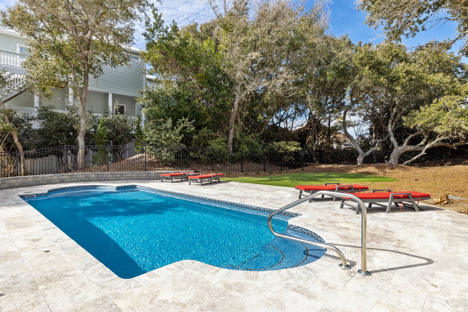 Pool view