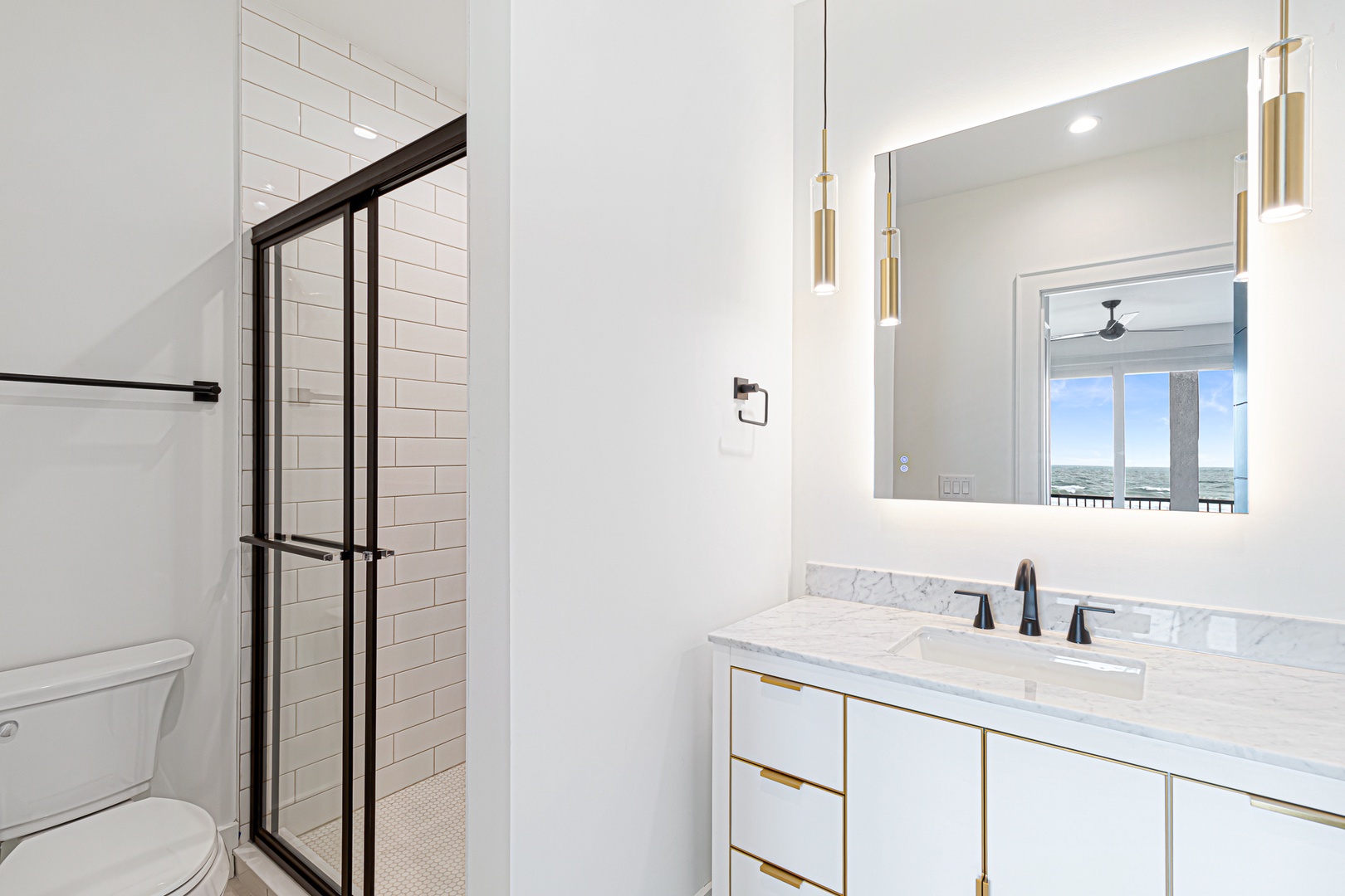 Sea Spray East | Ensuite Bathroom