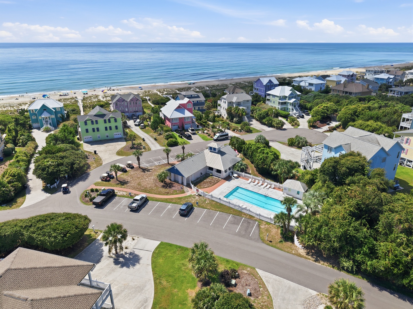 Spinnaker's Reach Aerial View