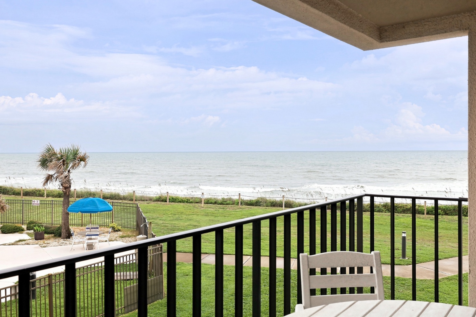 Summer Winds B-233 | Ocean View from Balcony