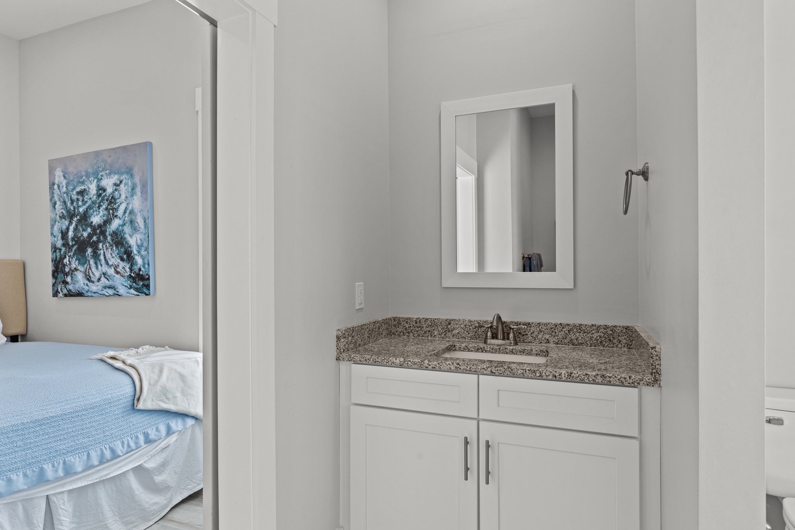 Waverlie's Watch | Bathroom Sink