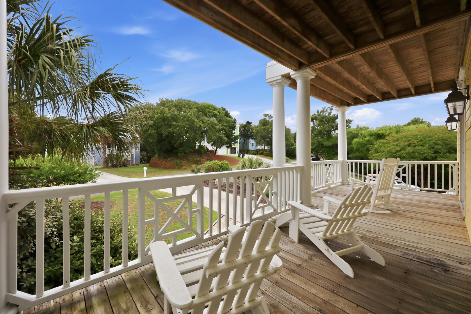 Second Floor Deck