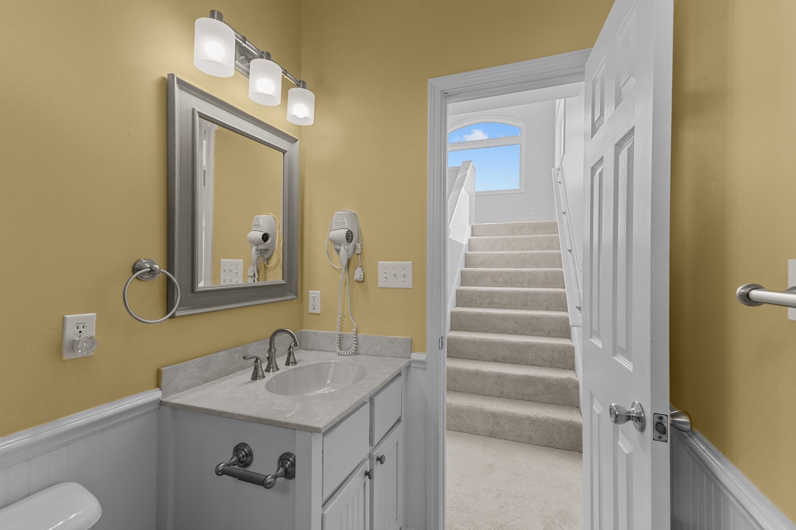 Top Floor Hallway Bathroom