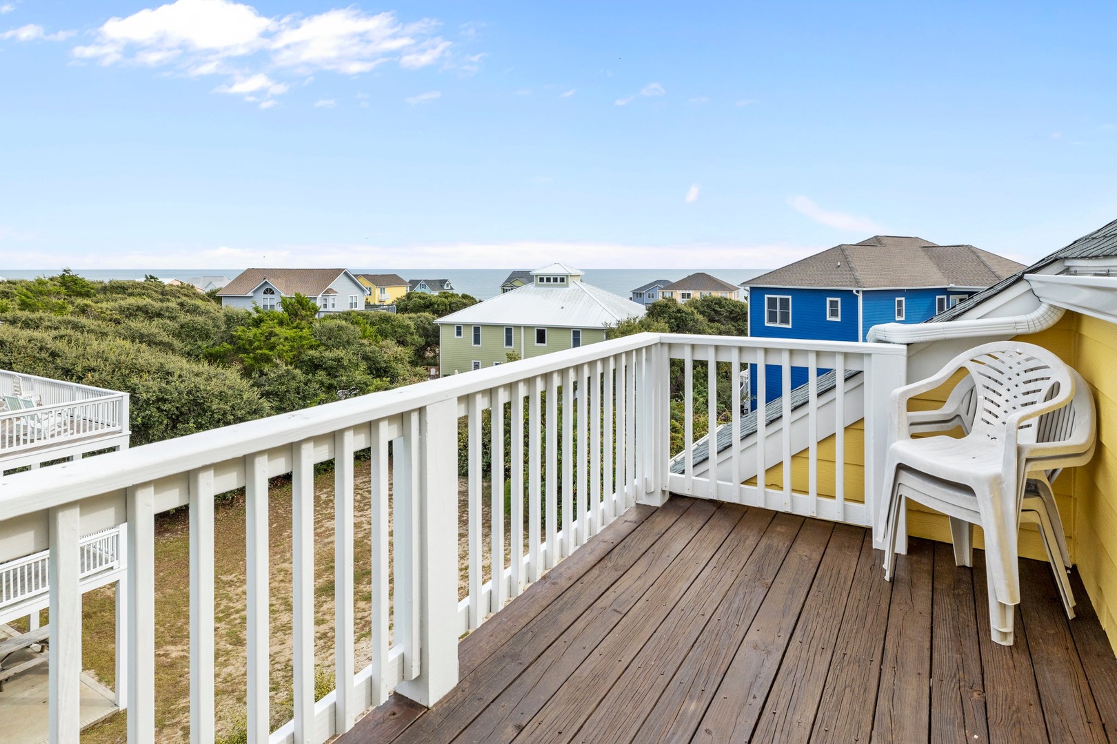 Loft Deck View