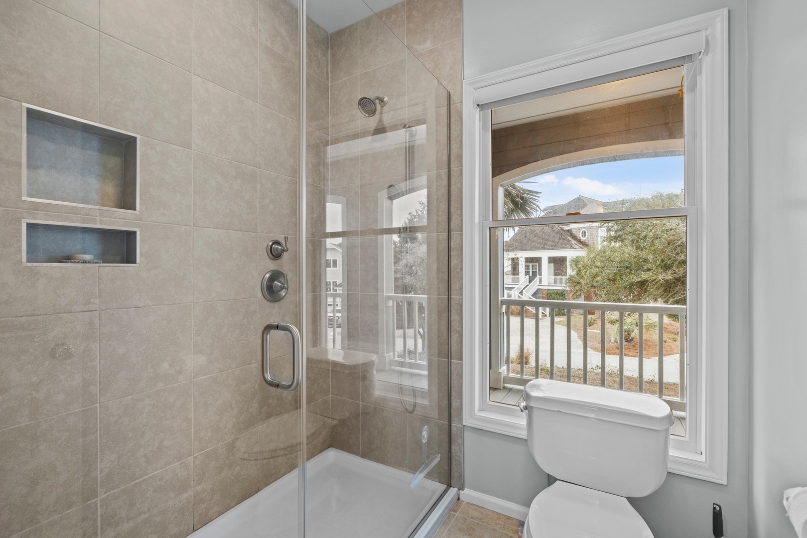 Master bathroom