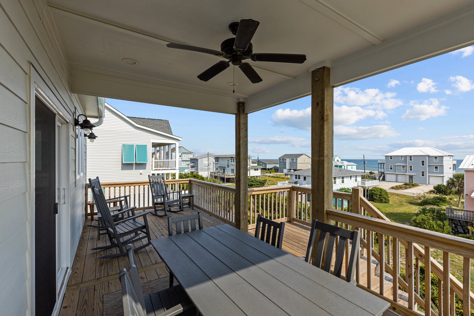 Waverlie's Watch | Deck with Seating
