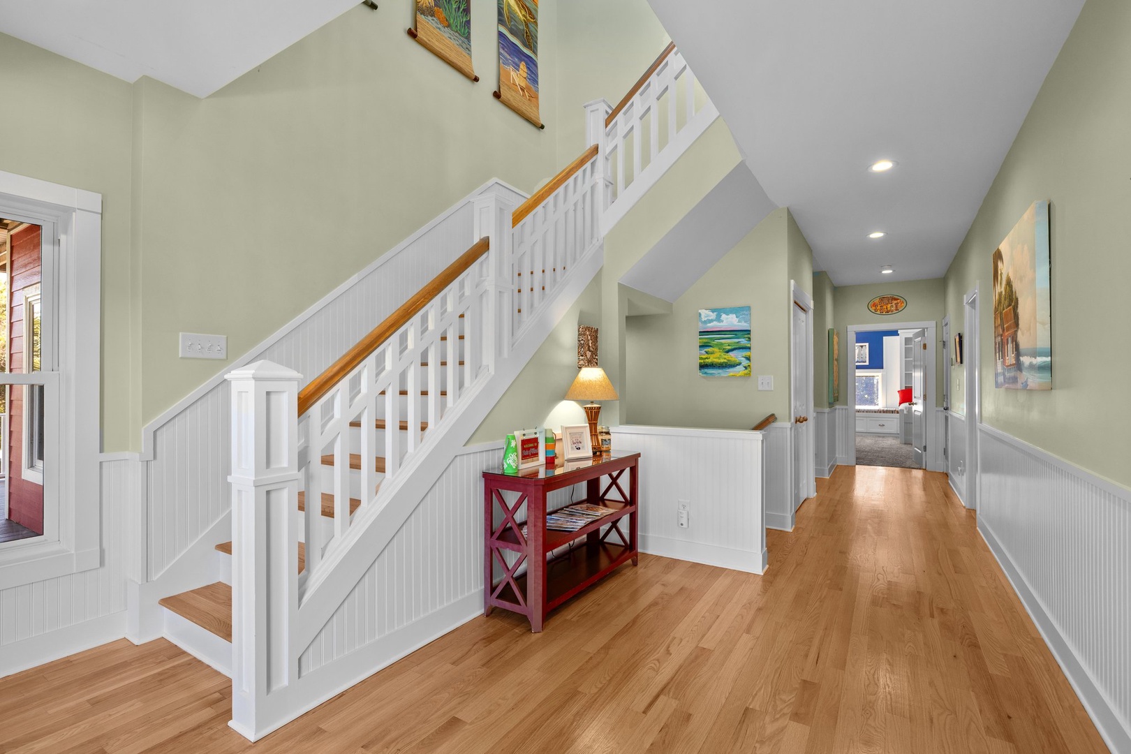 2nd Floor Hall
