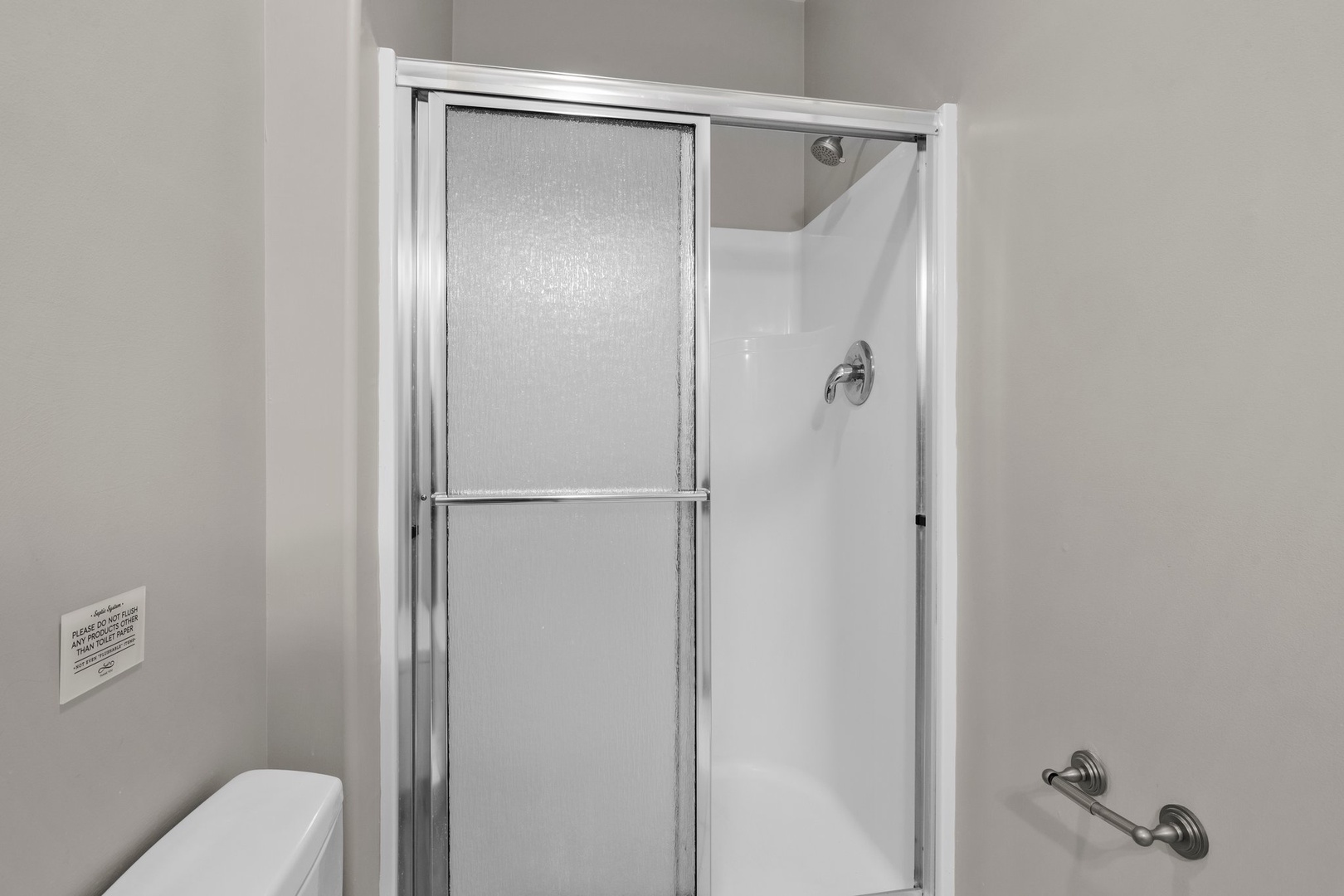 Bottom Floor Shower