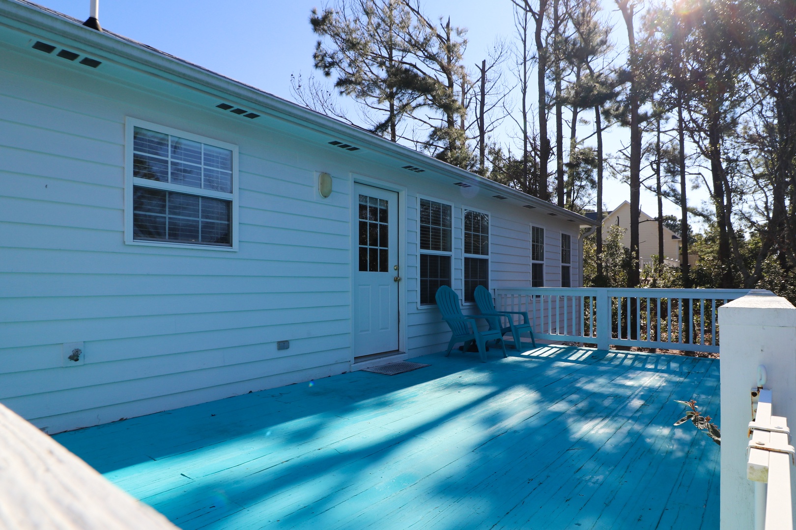 Spacious Deck
