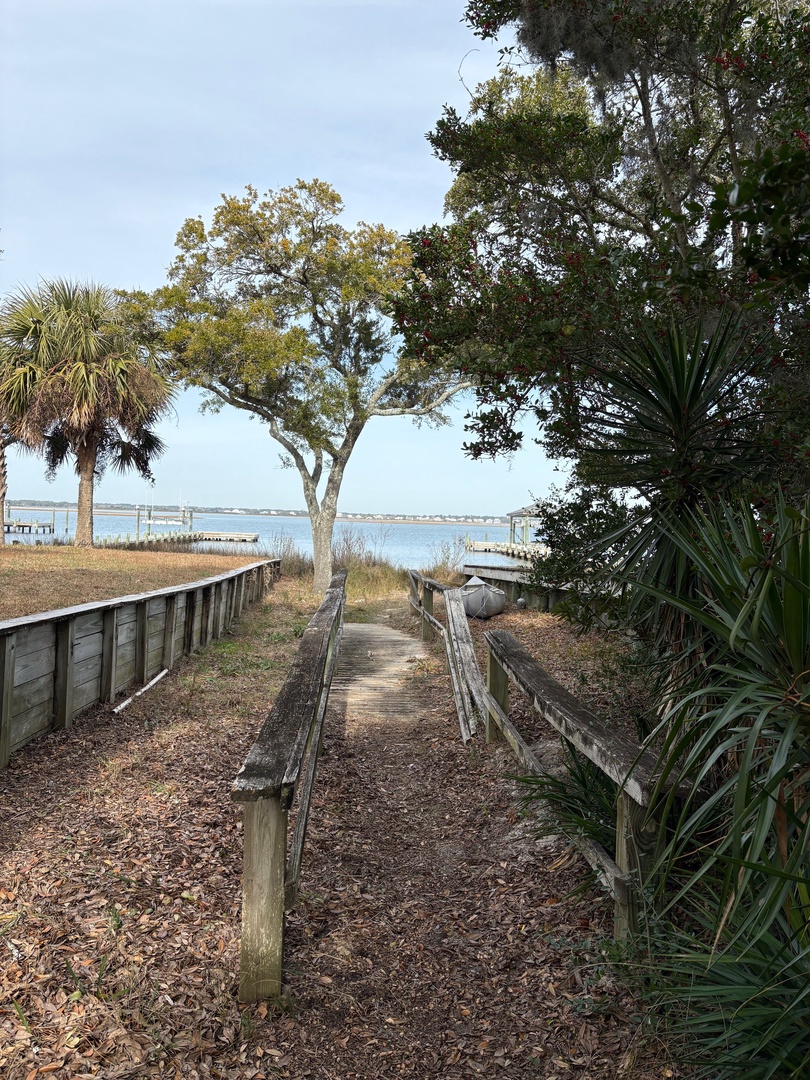 Sound Front Kayak Launch