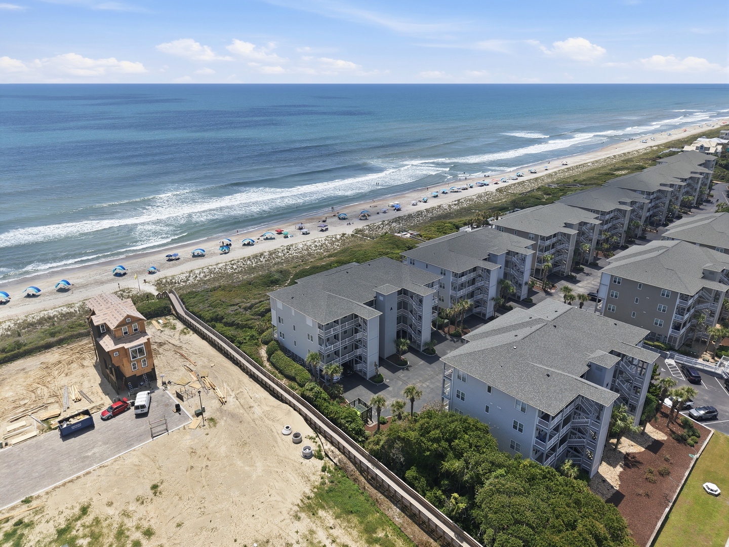Ocean Club Oasis | Aerial Community View