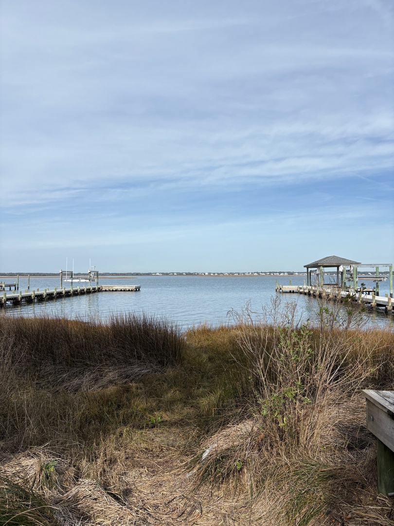 Sound Front Kayak Launch
