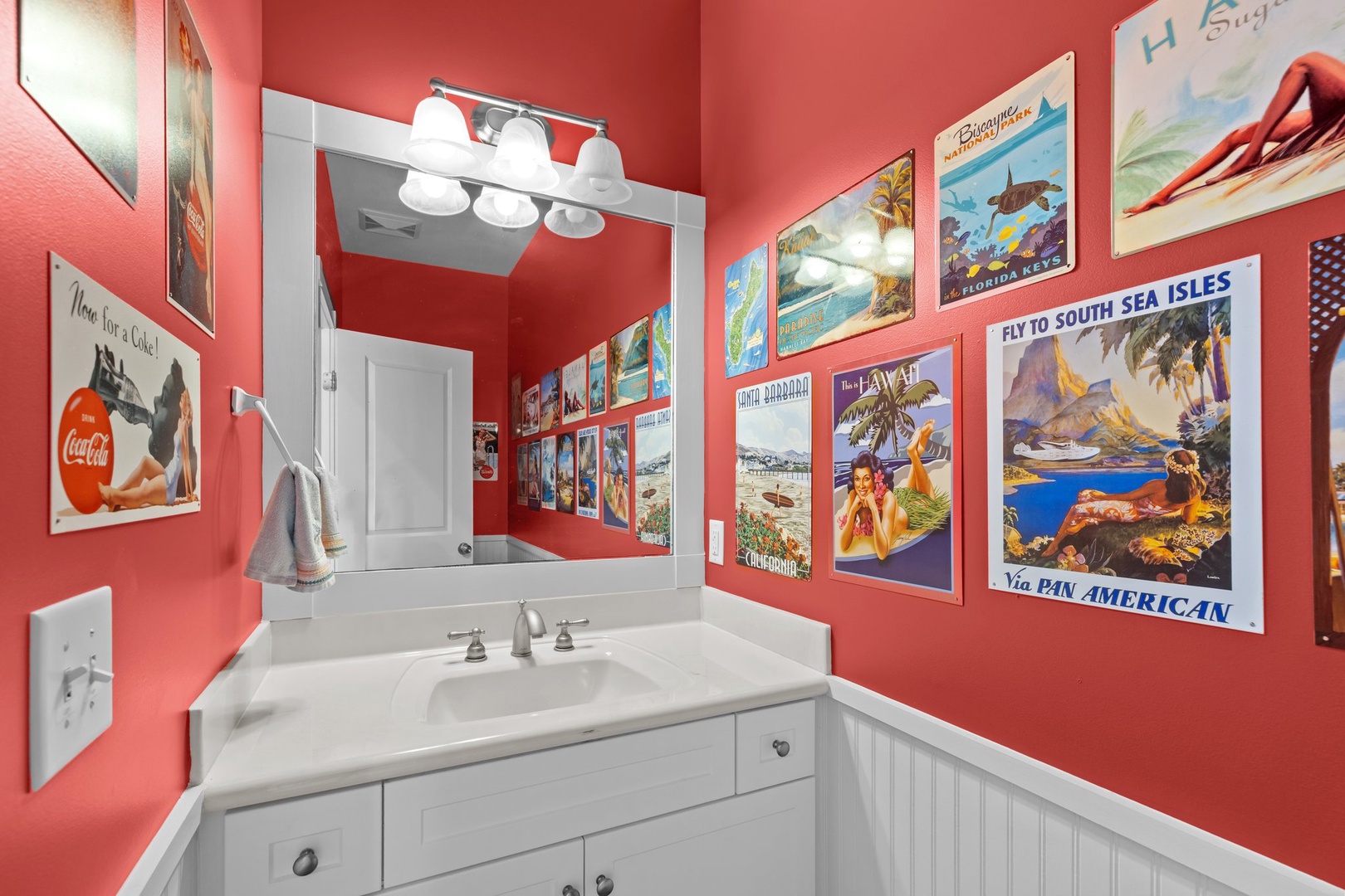 Hall Bath- Ground Level