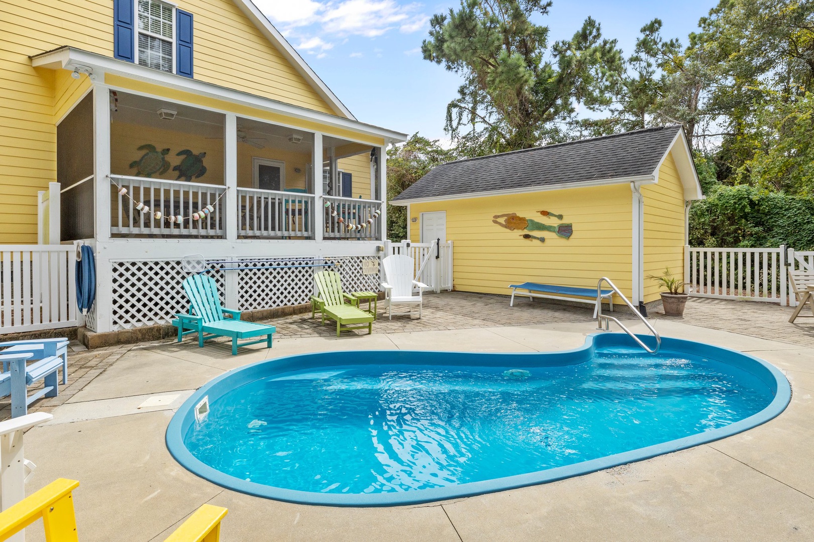 Private Pool- Vacation Rental