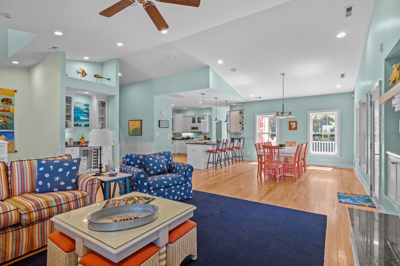 Living Area overview