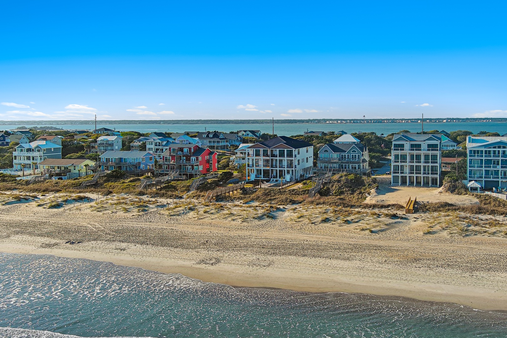 Sea Spray East | Beachfront Aerial View