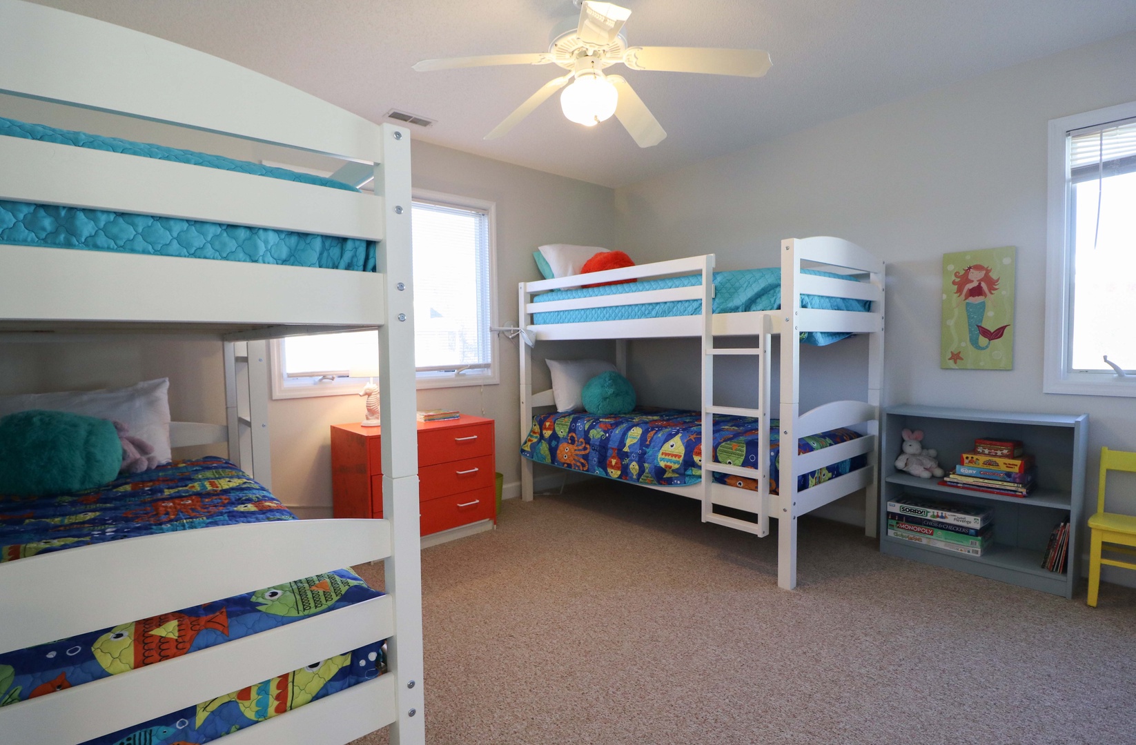 Top Floor Bunk Room