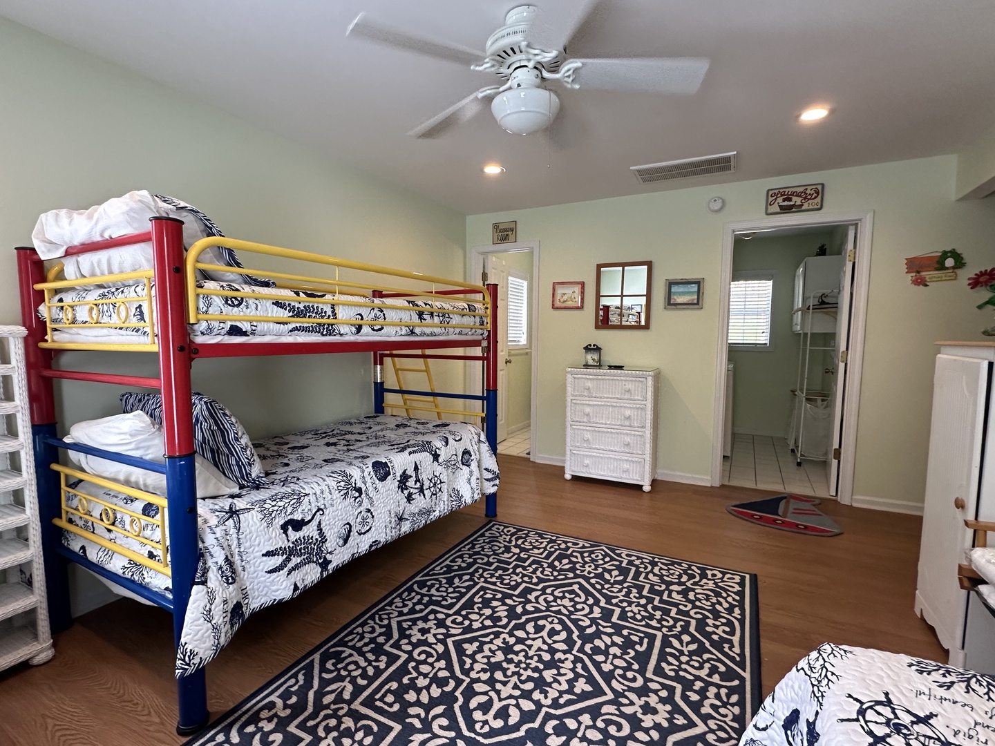 Ground Floor Bunk/Rec Bedroom