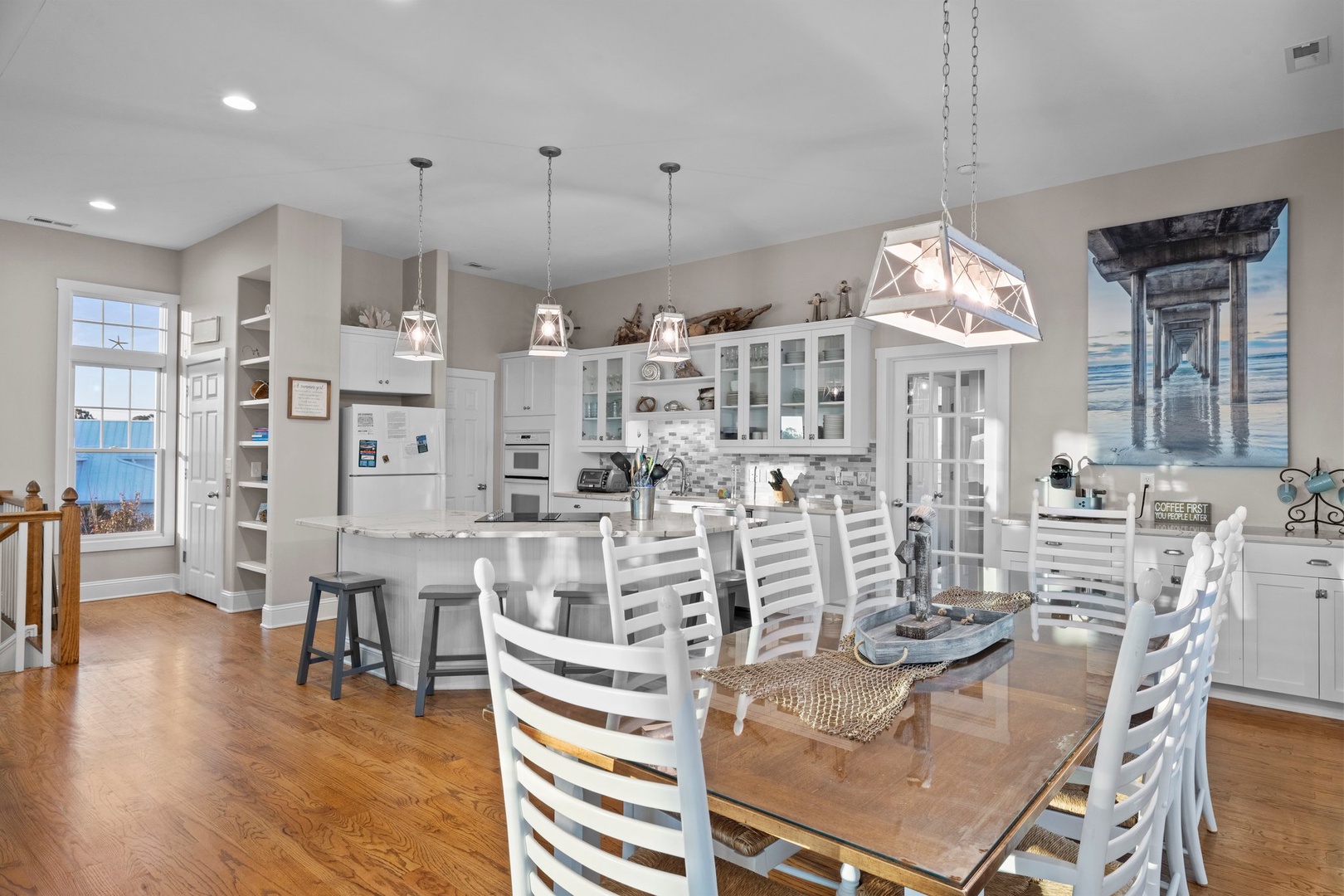 Dining Room Kitchen overview