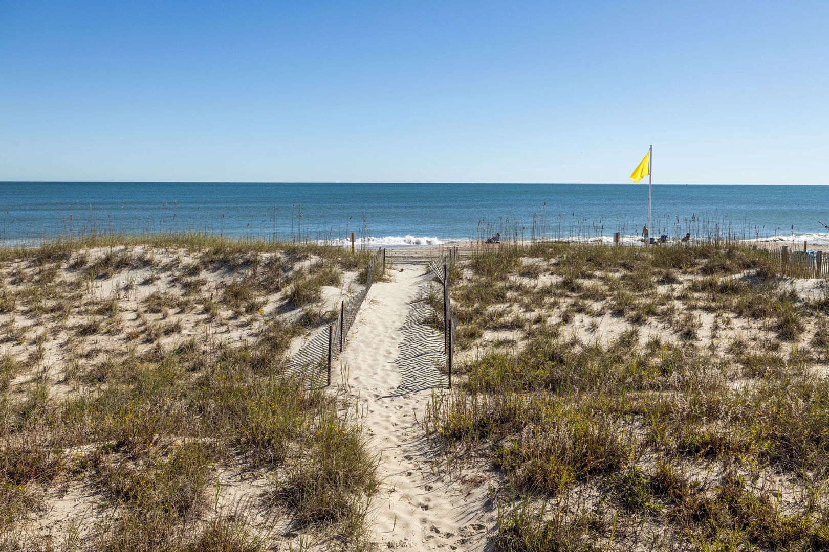 Beach Walkway