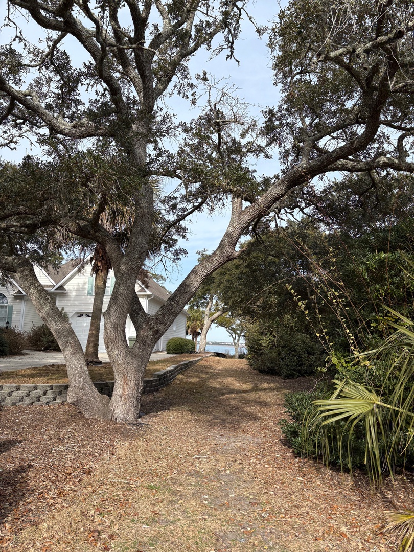 Sound Front Kayak Launch