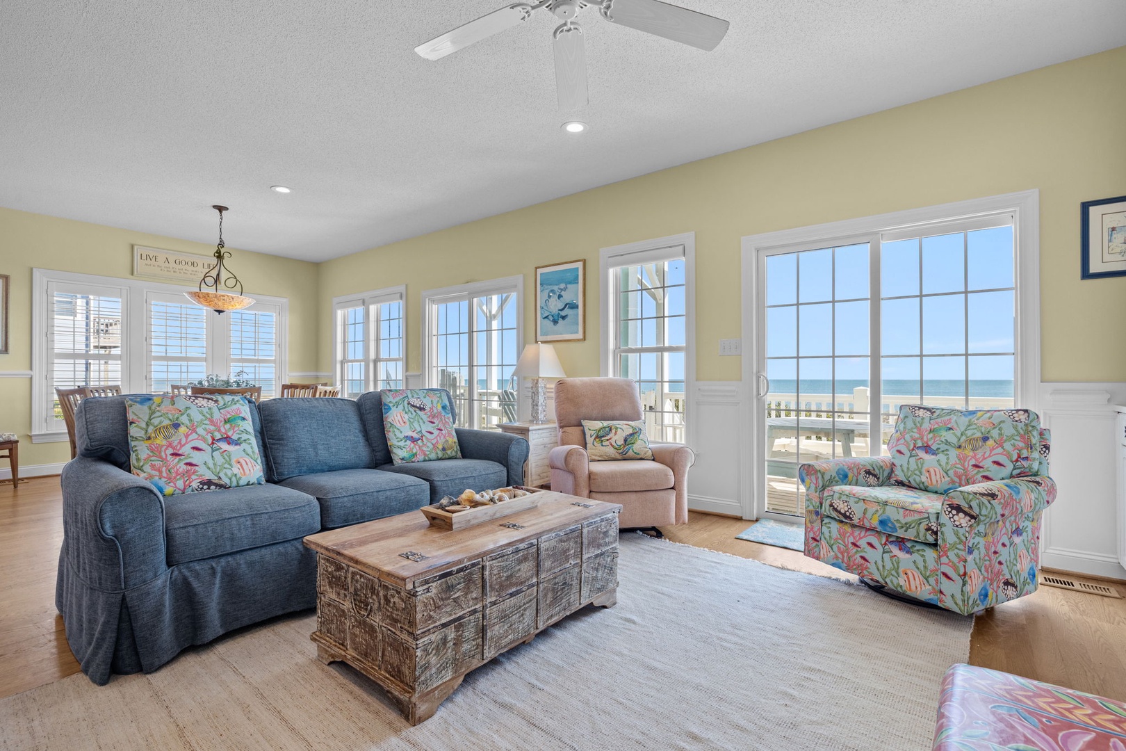 Living Room with a View