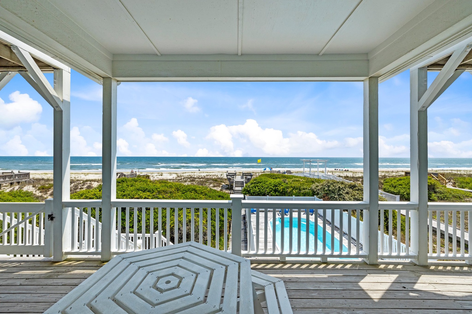 Deck off Living Level- Views Galore!