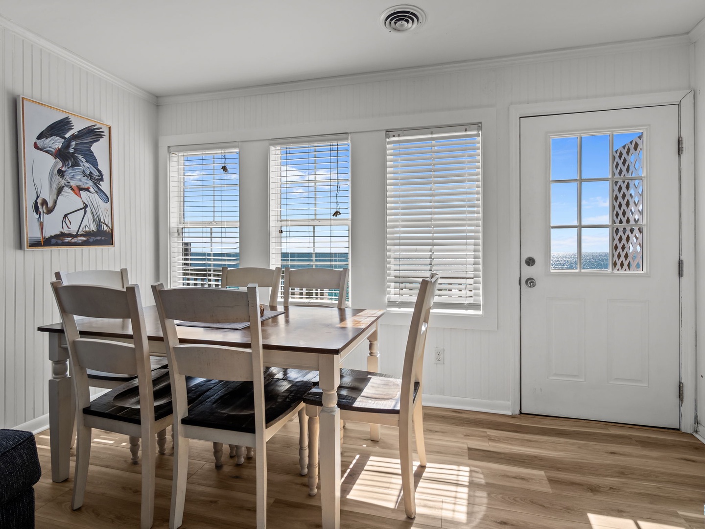 Dining Room with a View!